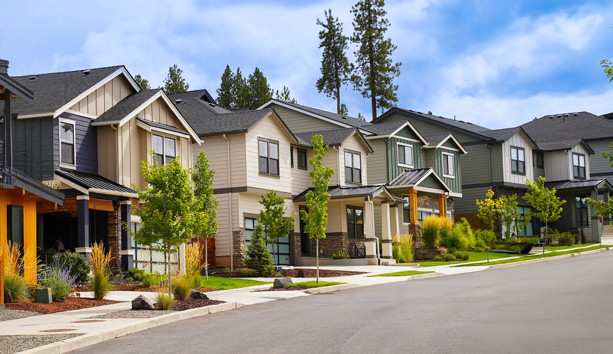 Louisiana neighborhood — affordable housing focus