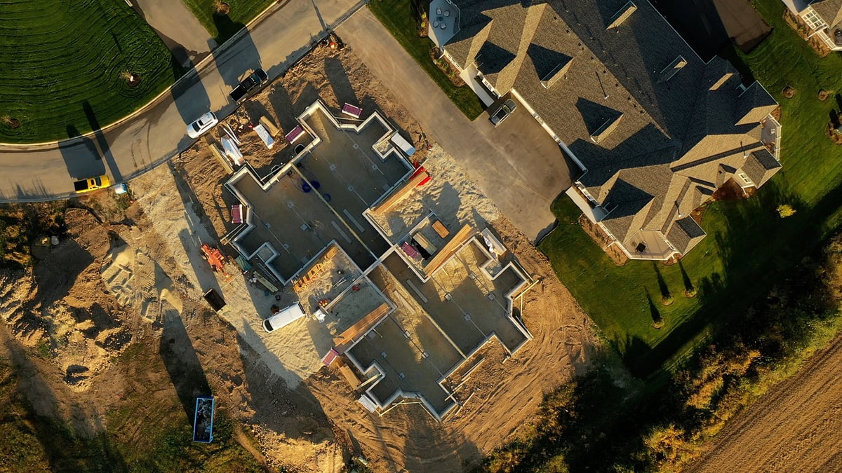 Construction site — future project